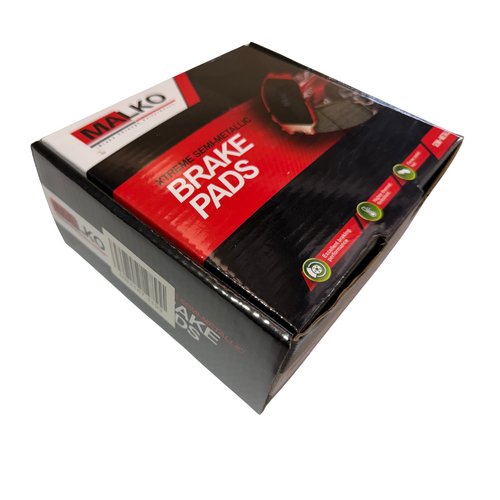 Malko Front Semi-Metallic Brake Pads MB2187.1193 DB2187