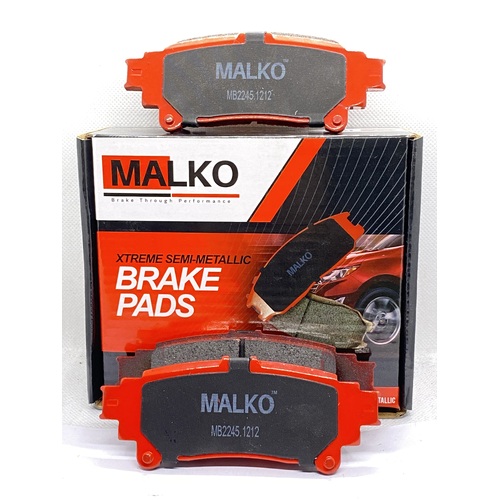 Malko Rear Semi-metallic Brake Pads MB2245.1212 DB2245