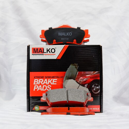 Malko Rear Semi-metallic Brake Pads MB2267.1144 DB2267