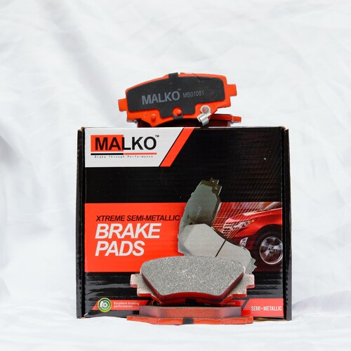 Malko Rear Semi-metallic Brake Pads MB2331.1081 DB2331