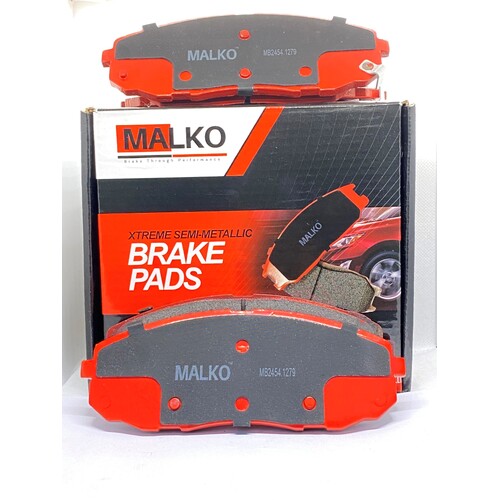 Malko Front Semi-metallic Brake Pads MB2454.1279 DB2454