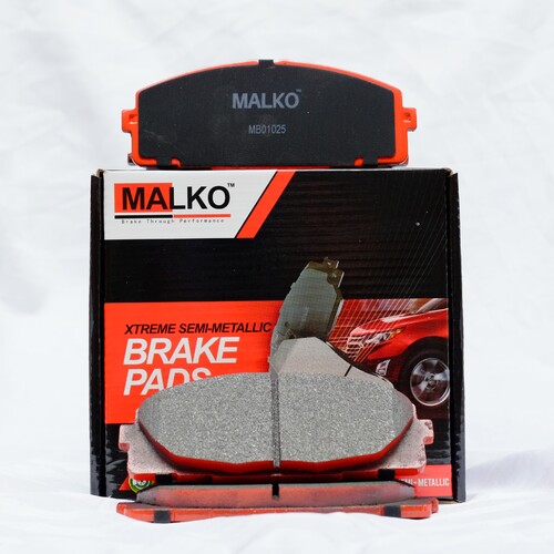 Malko Front Semi-metallic Brake Pads MB2482.1025 DB2482