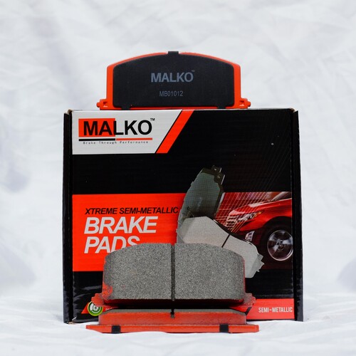 Malko Front Semi-metallic Brake Pads MB308.1012 DB308