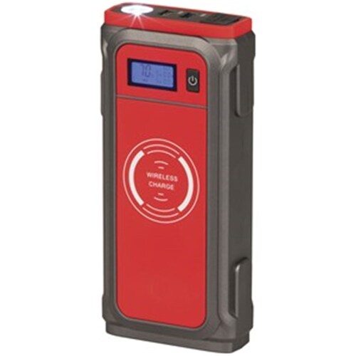 Powertech Mb3764 12V 850A Jump Starter And Powerbank With 10W Wireless Qi Charger MB3764