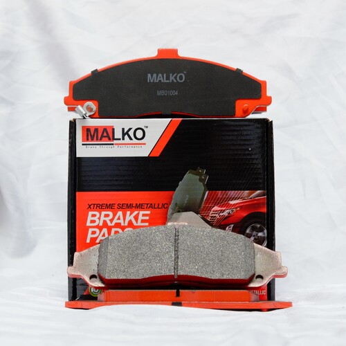 Malko Front Semi-metallic Brake Pads MB7599.1004 DB1868/7599 suits Holden HSV Ford FPV Toyota TRD