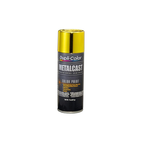 Dupli-Color Metalcast Anodized Paint Yellow MC202