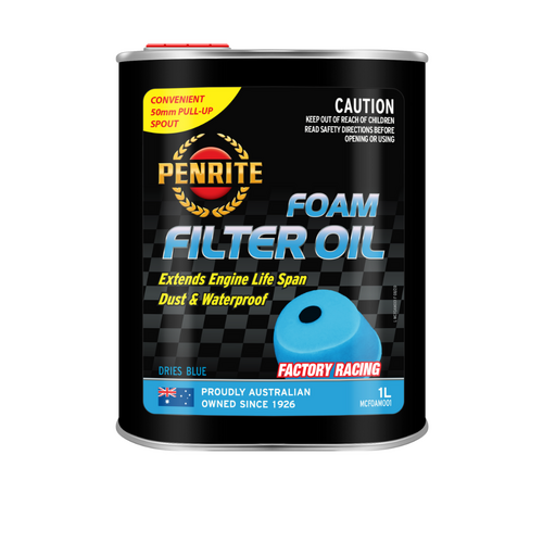 Penrite 10 Tenths Motorcycle Foam Oil Liquid 1L MCFOAM001