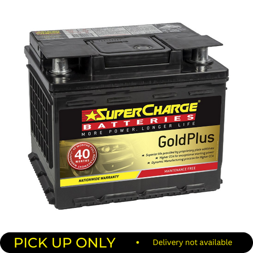 Supercharge Gold Plus Battery 510cca N44 MF44 