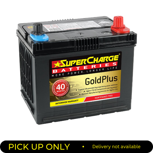 Supercharge Gold Series Battery MF52