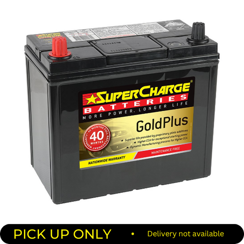 Supercharge Gold Plus Battery 490cca Ns60 MF55B24R 