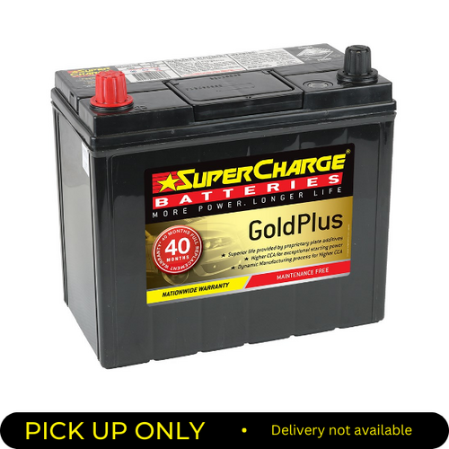 Supercharge Gold Plus Battery 490cca Ns60 MF55B24RS 