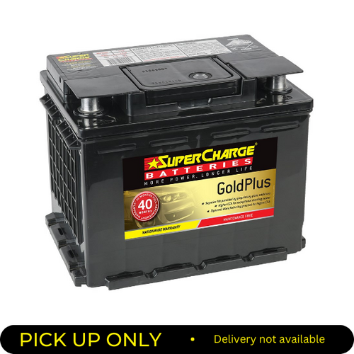 Supercharge Gold Plus Battery 600cca N55 MF55H 
