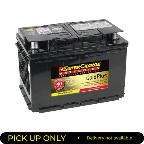 Supercharge Gold Plus Battery 750cca N66 MF66H 