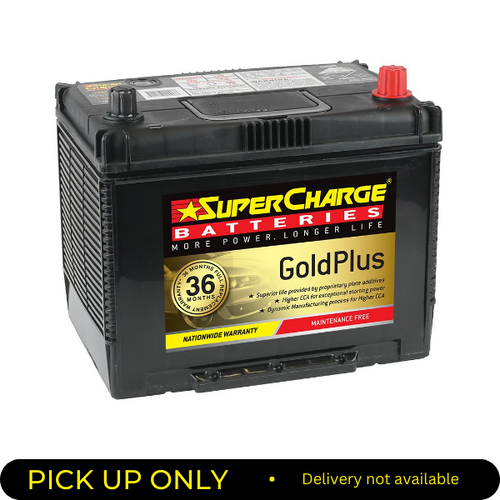 Supercharge Gold Plus Battery 720cca NS70L MF80D26L 