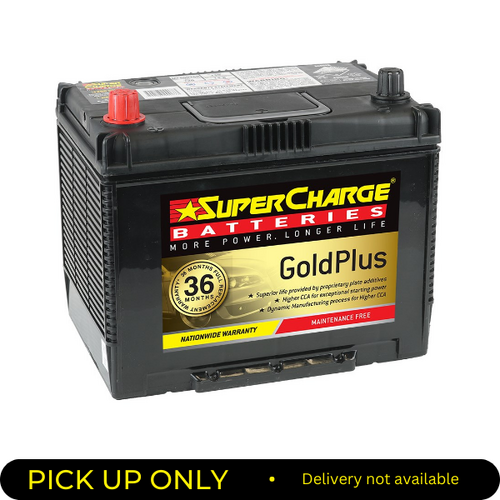 Supercharge Gold Series Battery MF80D26R