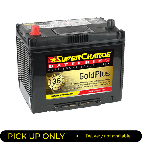Supercharge Gold Plus Battery 720cca Ns70 MF80D26R 