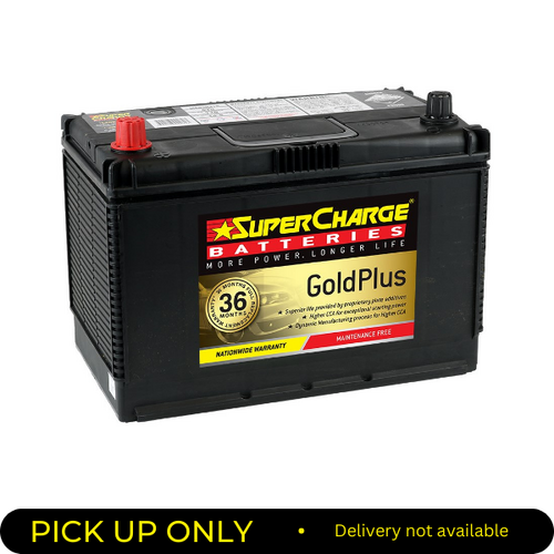 Supercharge Gold Plus Battery 810cca N70ZZ MF95D31R 