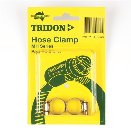 Tridon Clamp 11-18 Mm Carded Box Of 10 MH005C