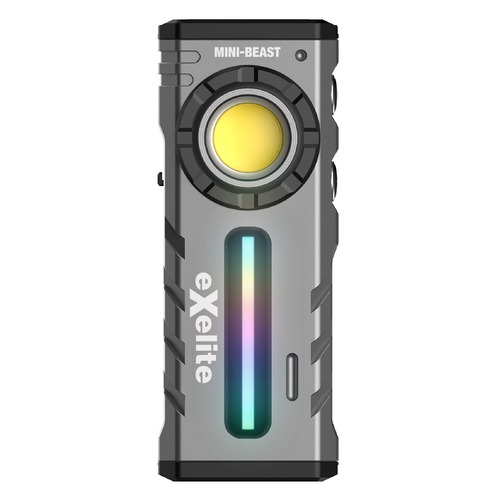 Exelite Mini Beast Handheld Worklight MINI-BEAST 2000 Lumen RGB