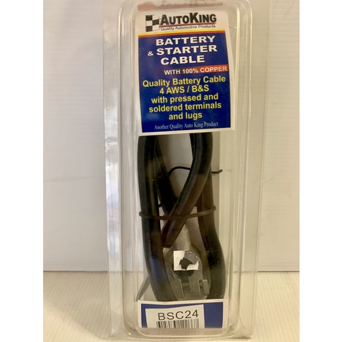 Autoking Battery Cable 24'' Quality BSC24