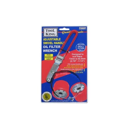 Toolking Oil Filter Tool Wide Band 73-82.5mm OTFS
