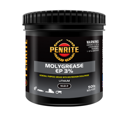 Penrite Moly Grease EP 3% 500g MOLY0005