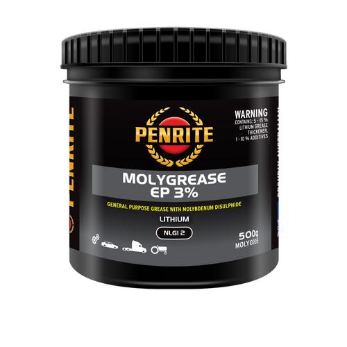 Penrite Moly Grease Ep 3% 500g MOLY0005