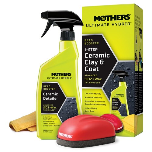 Mothers Ultimate Hybrid 1-Step Ceramic Clay & Coat - 710mL 7260