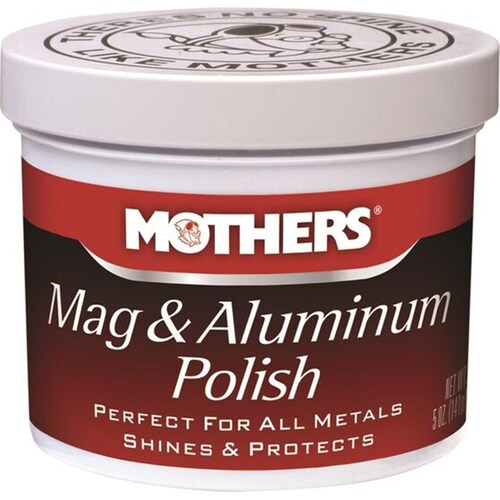 Mothers Mag & Aluminium Polish 141gm 655100 05100