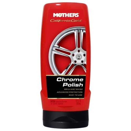 Mothers California Gold Chrome Polish 355mL 655212