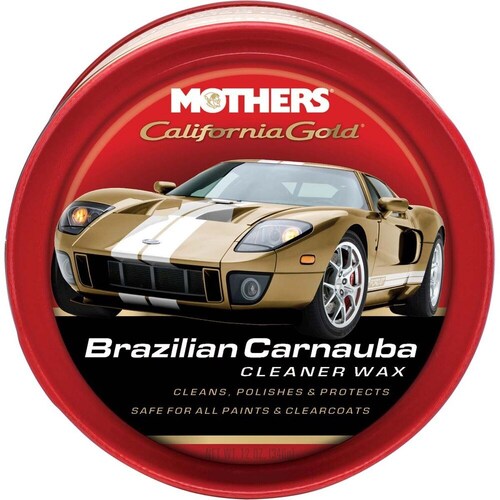 Mothers Brazilian Carnauba Cleaner Wax Paste 340gm 655500 05500