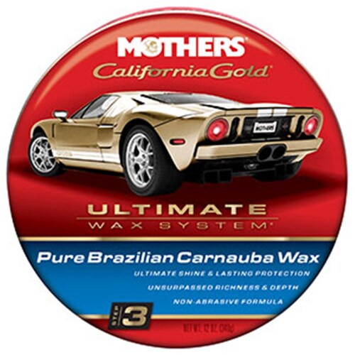 Mothers Pure Brazilian Carnauba Wax Polish 340G 655550