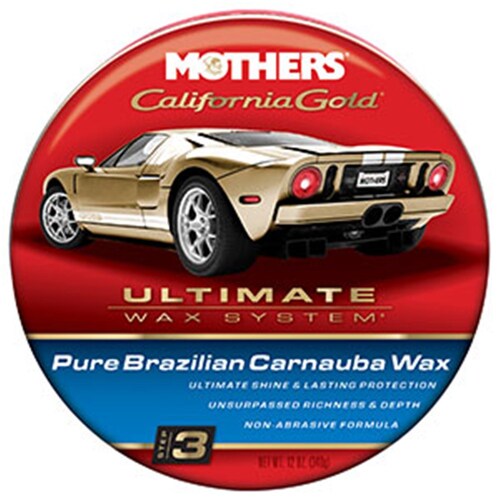 Mothers California Gold Pure Brazilian Carnauba Wax Paste 340gm 655550 05550