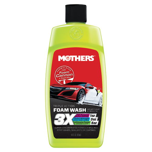 Mothers Mothers Triple Action Foam Wash Concentrate  473ml  MOT-655616 05616