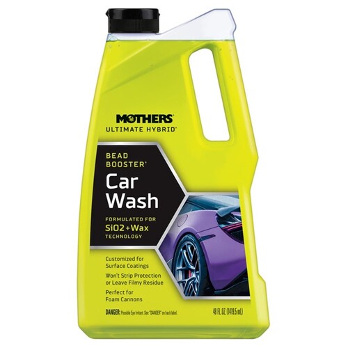 Mothers Ultimate Hybrid Car Wash And Bead Booster - 1.4L 5668
