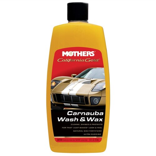 Mothers Carnauba Wash & Wax 473mL 655676