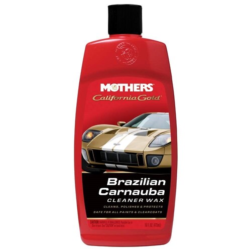 Mothers Brazilian Carnauba Cleaner Wax Liquid - 473mL 655701