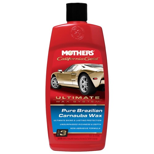 Mothers Pure Brazilian Carnauba Wax Liquid 473mL 655750