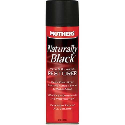 Mothers Naturally Black Trim & Plastic Restorer 656110