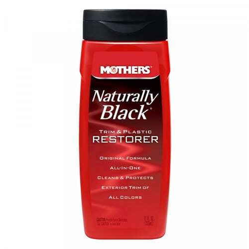 Mothers Naturally Black Trim & Plastic Restorer - 355mL 656112