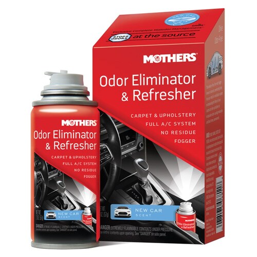 Mothers Odor Eliminator New Car Scent Air Freshener Aerosol 656811