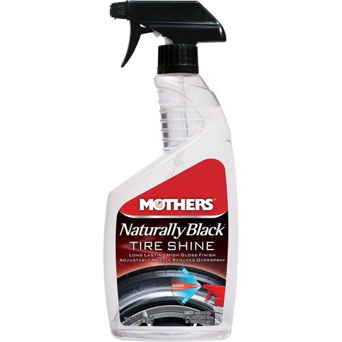 Mothers Naturally Black Tyre Shine - 710mL 656924