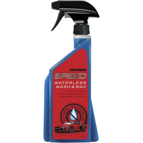 Mothers Speed Waterless Wash & Wax, 710mL 6615644
