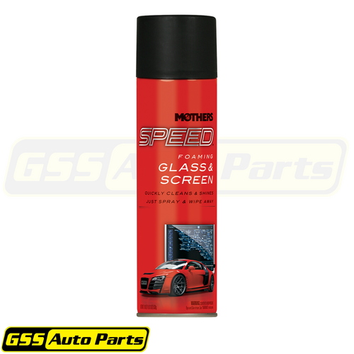 Mothers Speed Glass & Screen Cleaner 538gm Aerosol 16619