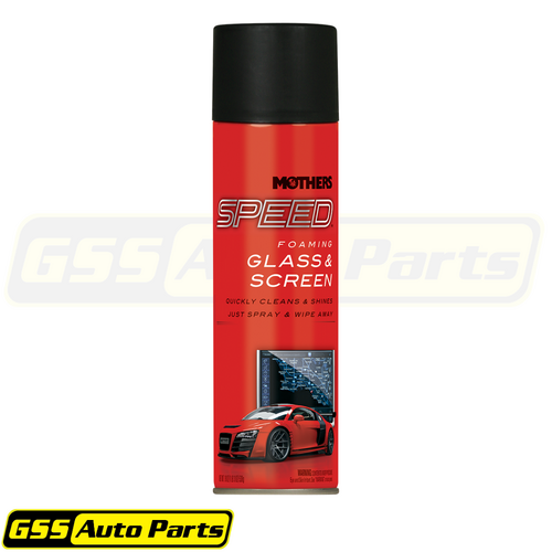 Mothers Speed Glass & Screen Cleaner  538gm Aerosol  MOT-6616619 16619