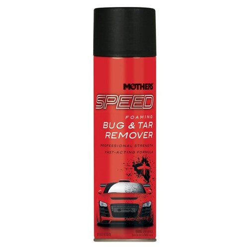 Mothers Speed Foaming Bug & Tar Remover Aerosol 524g 6616719