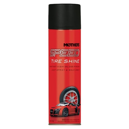 Mothers Speed Tyre Shine, 425G Aerosol 16915