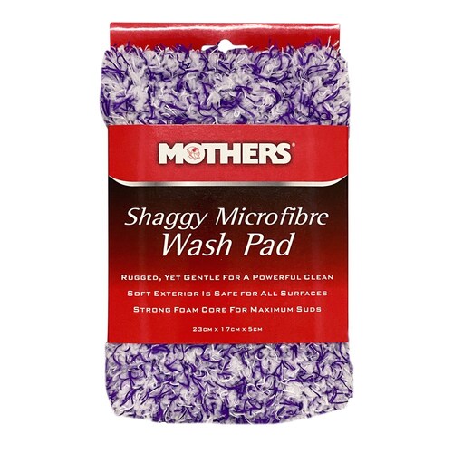 Mothers Shaggy Microfibre Wash Pad 6720110