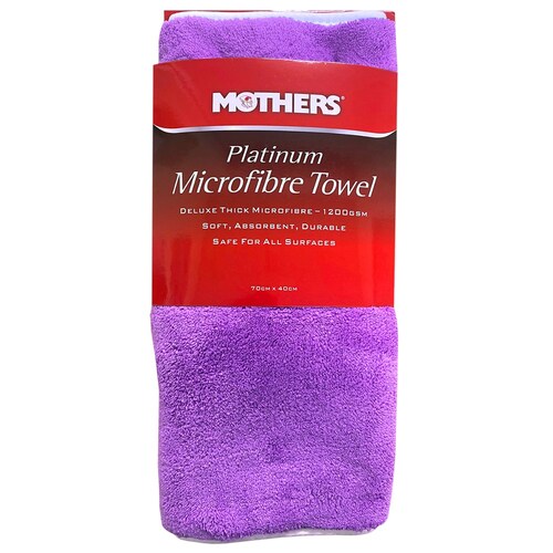 Mothers Platinum Microfibre Towel 6720200 20200