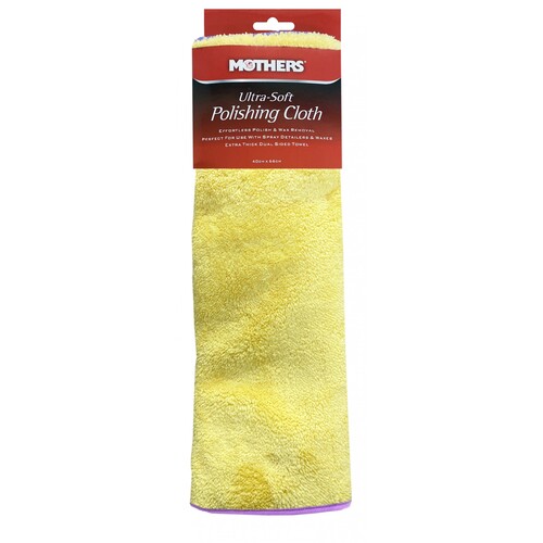 Mothers  Ultra-soft Polishing Cloth    6720400 20400